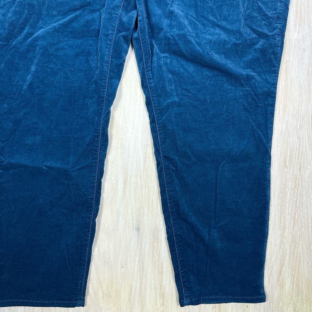 NYDJ Blueberry Fields Ami Skinny Velvet Lift Tuck Casual Jeans Pants Plus 24W - Picture 4 of 16
